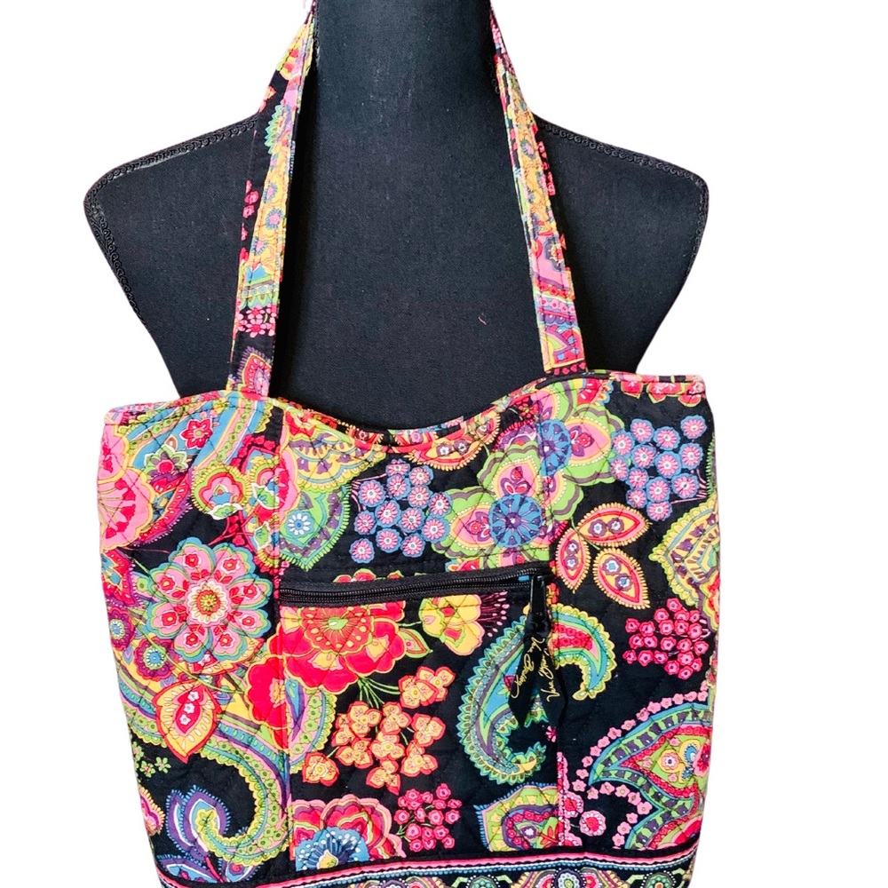 Vera Bradley Pink Paisley & Floral Bag